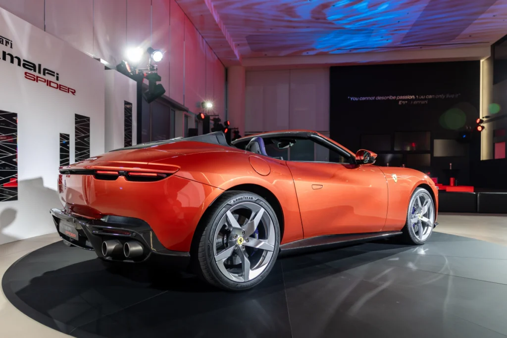 Ferrari Amalfi Spider 在臺盛大亮相