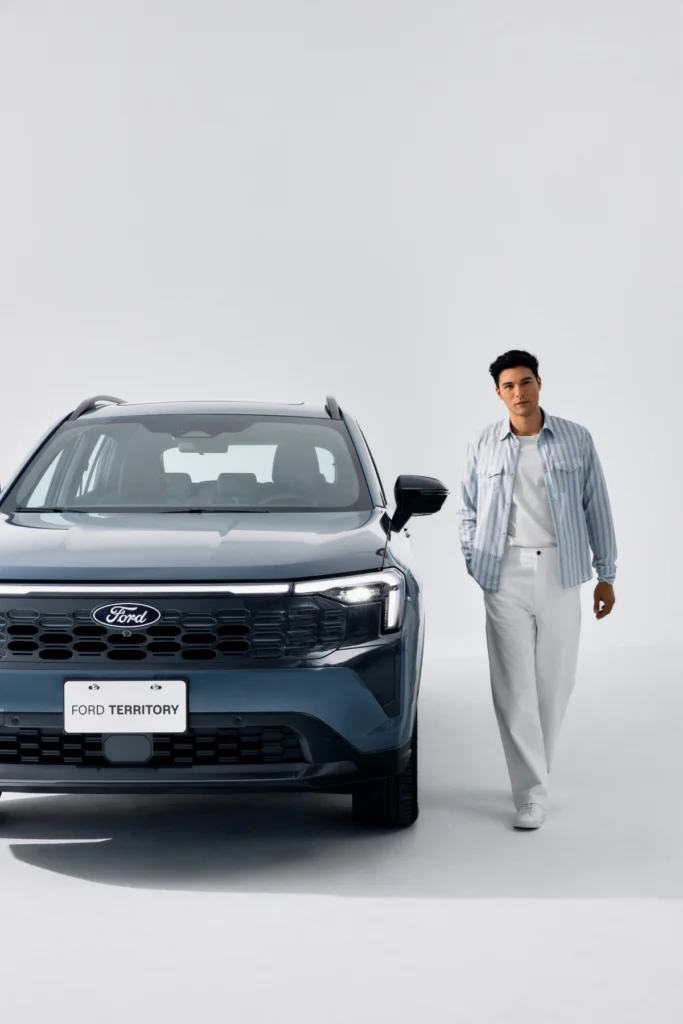 Ford攜手品牌好友鳳小岳GO BOLD跨界前行