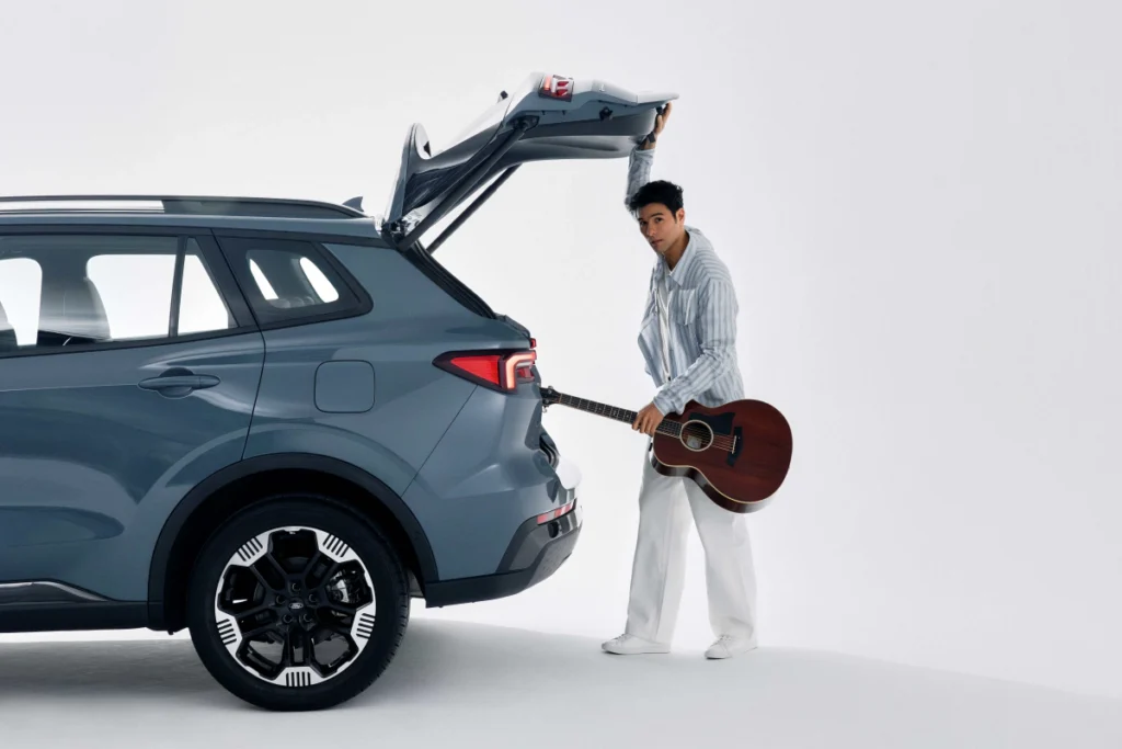 Ford攜手品牌好友鳳小岳GO BOLD跨界前行