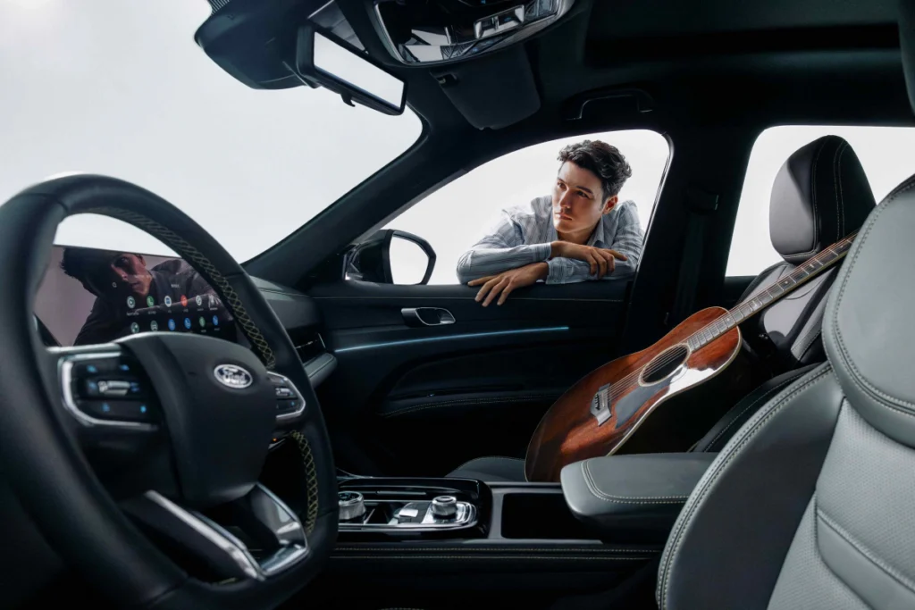 Ford攜手品牌好友鳳小岳GO BOLD跨界前行