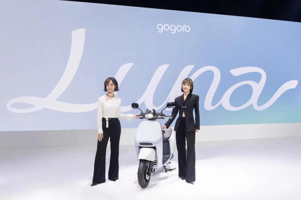 瞄準都會女性身兼多重角色、既要效率又要餘裕的生活樣貌，Gogoro 今（23）日正式推出全新車款 Gogoro Luna。