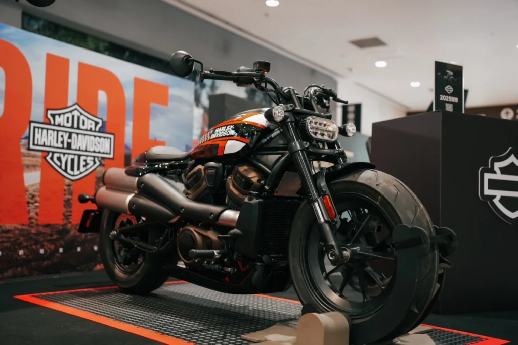 哈雷三井外展Sportster S 特仕版