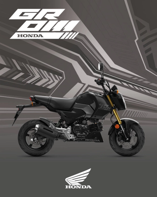 Honda Motorcycle 全新2027年式MSX GROM玩心無限