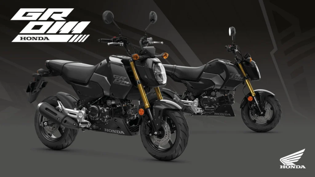 Honda Motorcycle 全新2027年式MSX GROM玩心無限