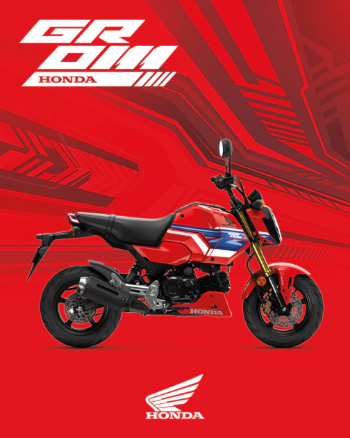 Honda Motorcycle 全新2027年式MSX GROM玩心無限