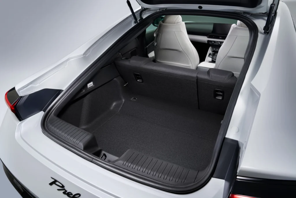 honda PRELUDE建議售價174.9萬元