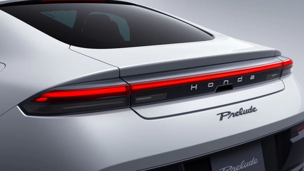 honda PRELUDE建議售價174.9萬元