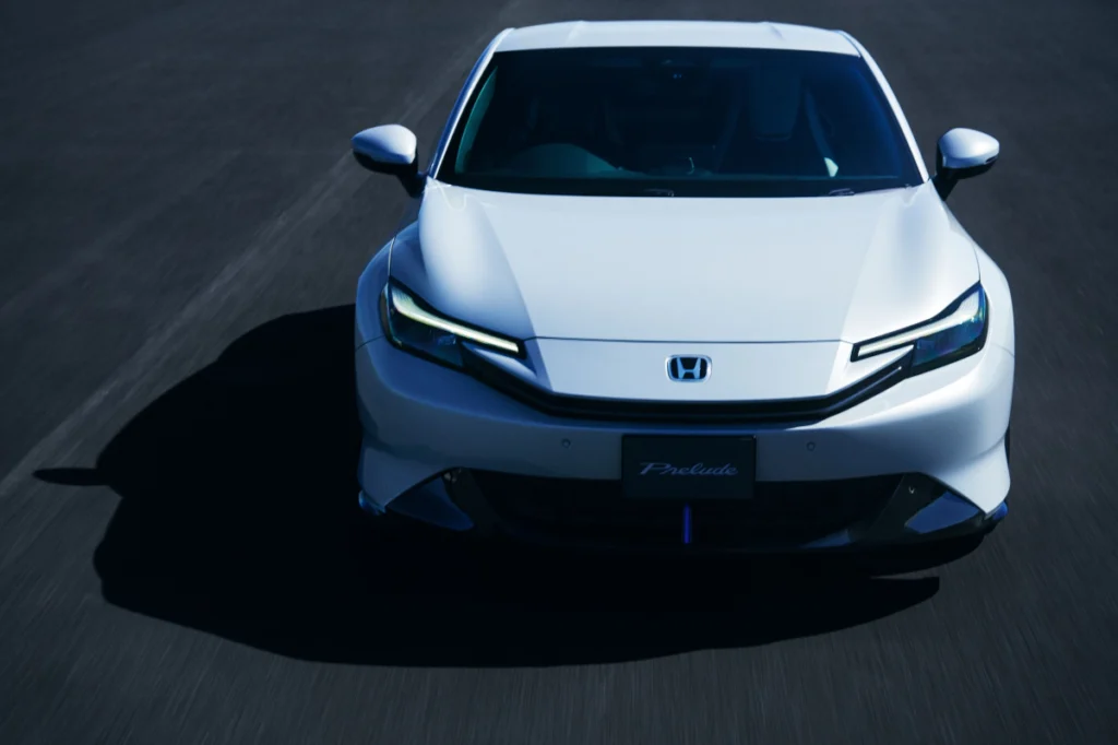 honda PRELUDE建議售價174.9萬元