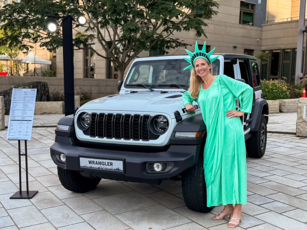 Jeep® 與「AIT 美國在台協會」　一同歡慶美國建國 250 週年
