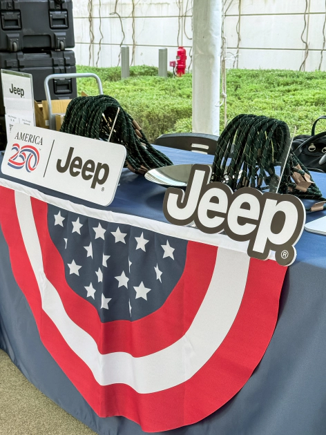 Jeep® 與「AIT 美國在台協會」　一同歡慶美國建國 250 週年