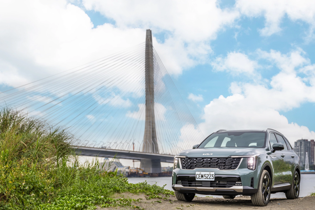 The new Sorento全新年式到港　油電動力159.9萬元起