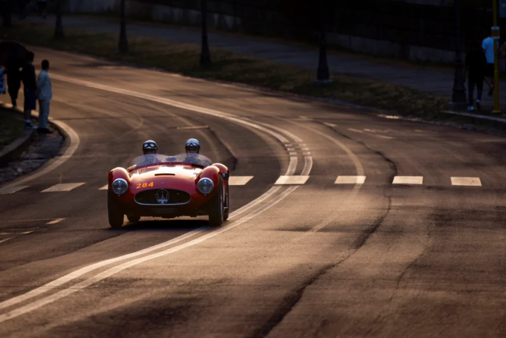 Maserati 將參與第 44 屆 1000 Miglia 經典賽事「世界最美麗公路賽」