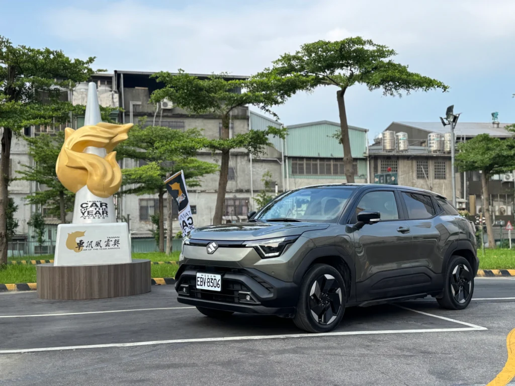 Suzuki雙車款榮獲2026車訊風雲獎肯定　e VITARA勇奪最佳進口小型電動車 SWIFT再奪最佳進口小型車
