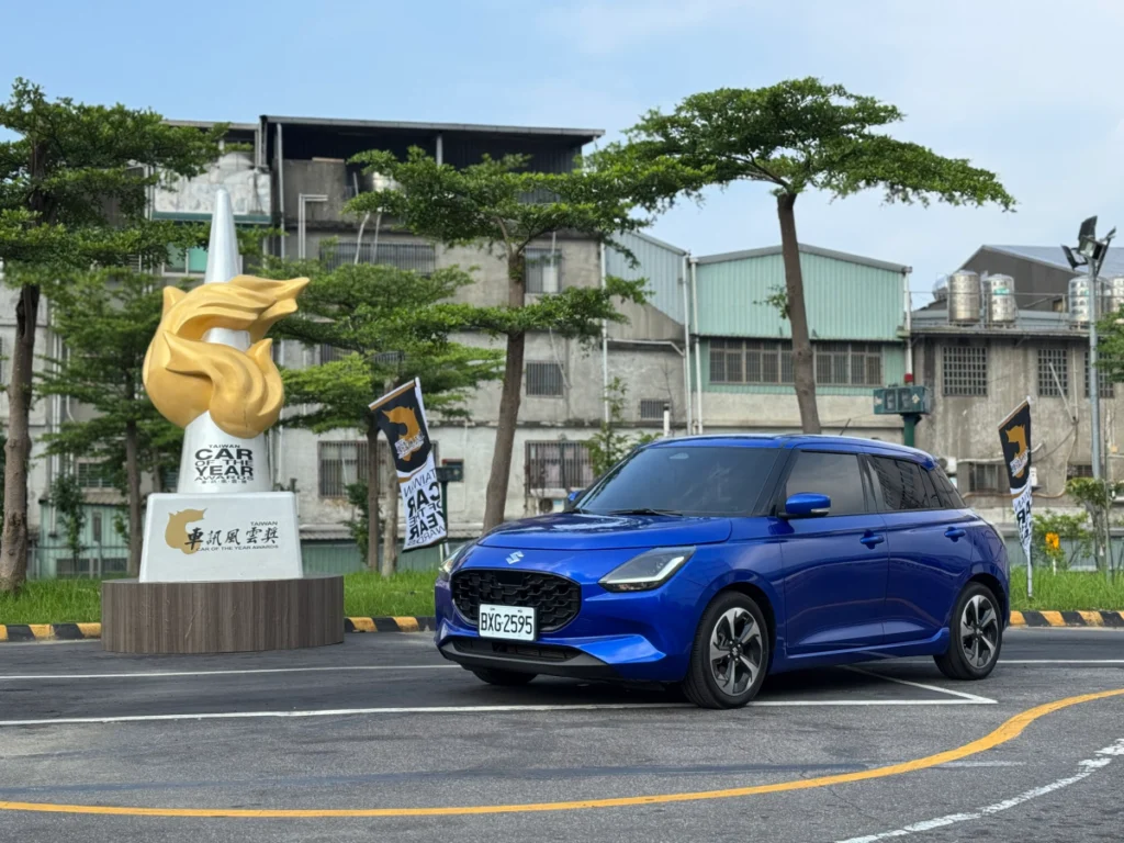 TAIWAN SUZUKI 雙車榮獲 2026 車訊風雲獎肯定