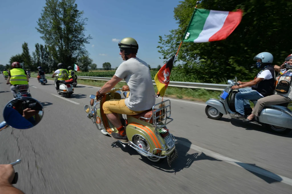 Vespa 80周年慶典於羅馬盛大揭幕 限時四天吸引全球萬名車迷熱血朝聖