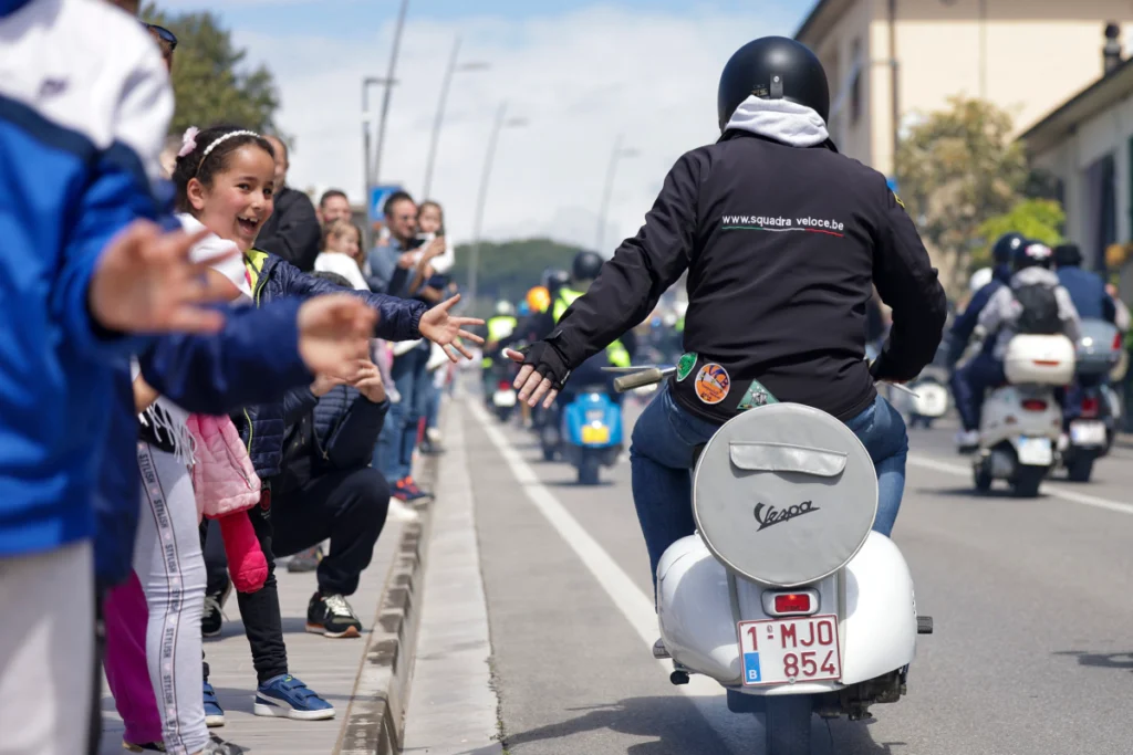 Vespa 80周年慶典於羅馬盛大揭幕 限時四天吸引全球萬名車迷熱血朝聖