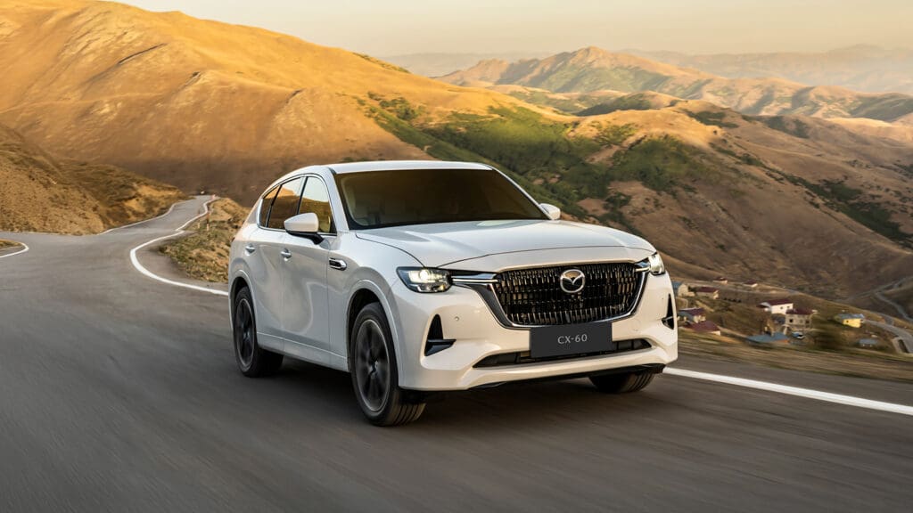 CX-60後驅旗艦休旅領銜　Mazda 7月購車限時享首年乙式險與最高120萬元零利率