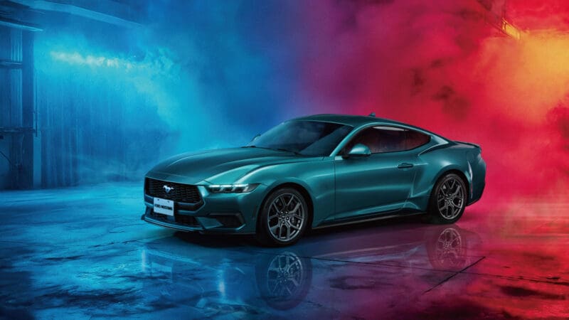 純美性能優惠售價！　26年式Mustang跑車170.9萬元起野性上市