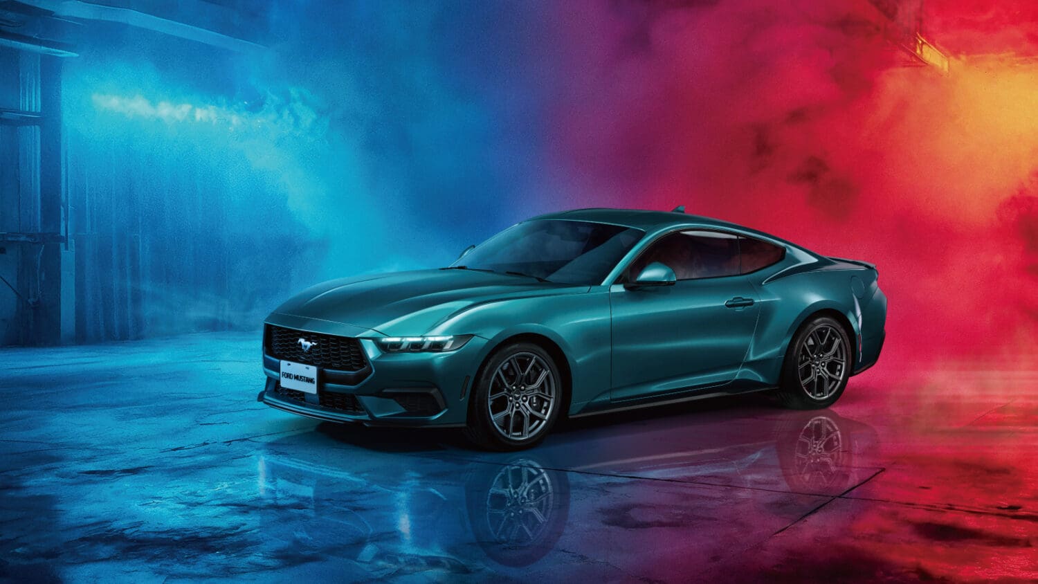 純美性能優惠售價！　26年式Mustang跑車170.9萬元起野性上市