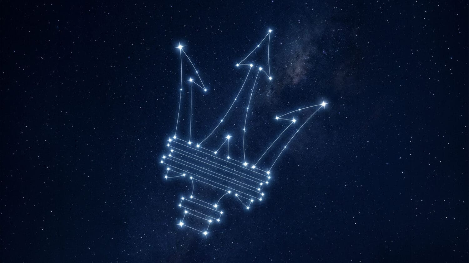 Maserati推出Trident Stars計畫　百顆星辰點亮三叉戟百年傳奇