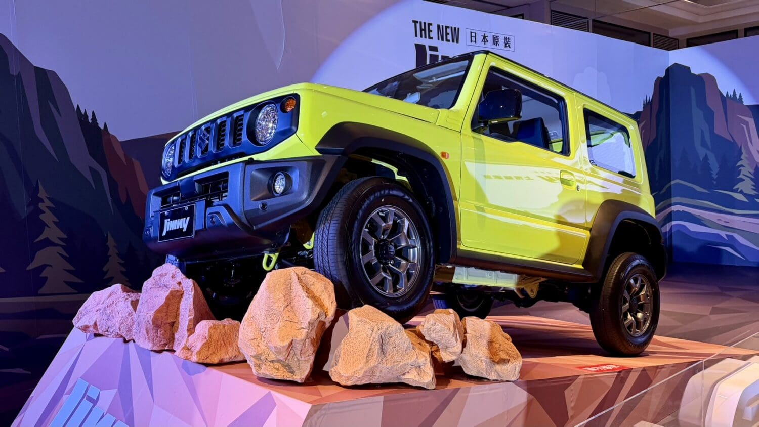 Suzuki Jimny Day號召車主集結台中麗寶！　10月31日舉辦Jimny專屬嘉年華