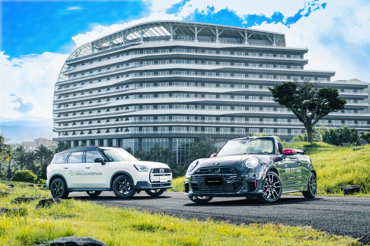 MINI聯手宜蘭凱渡廣場酒店 開啟夏日限定主題房 打造陸上郵輪假期 MINI聯手宜蘭凱渡廣場酒店 開啟夏日限定主題房 打造陸上郵輪假期