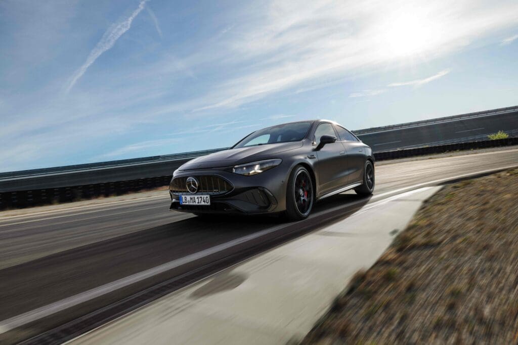 M-AMG CLA 45 4MATIC+全球首發　性能純電雙車型同步亮相！