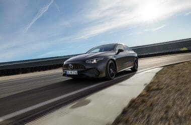 M-AMG CLA 45 4MATIC+全球首發　性能純電雙車型同步亮相！