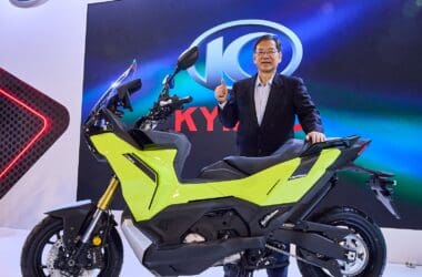 KYMCO全新CV-X45量產版全球首發！　X-Town ST250早鳥預購 15.8萬元9月交車 光陽代工哈雷電車品牌LiveWire即將問世