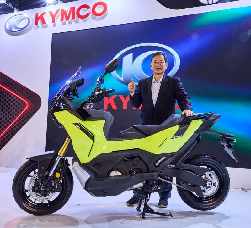 KYMCO全新CV-X45量產版全球首發！　X-Town ST250早鳥預購 15.8萬元9月交車 光陽代工哈雷電車品牌LiveWire即將問世