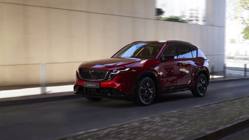 Mazda CX-5大改款7月28日啟動預售　造型更動感 後座空間變超大！