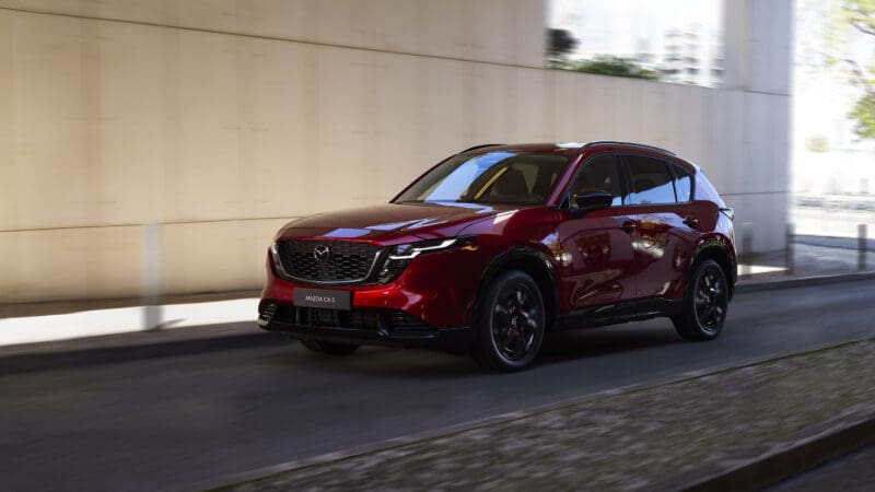 Mazda CX-5大改款7月28日啟動預售　造型更動感 後座空間變超大！