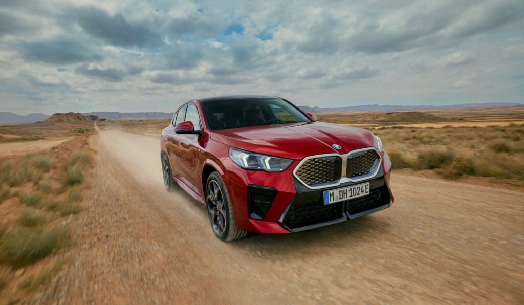 新年式BMW iX1、iX2電效再升級　iX1最高續航力達503公里！