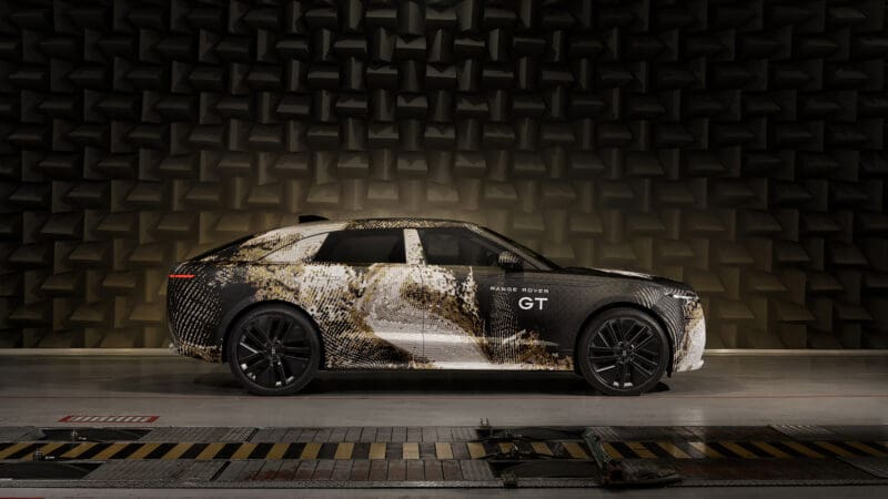 全新Range Rover GT跑旅預告登場！　搶眼斜背造型 先純電再油電
