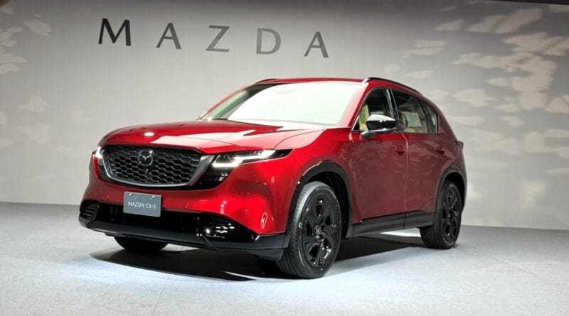 新Mazda CX-5接單價94.5萬元！　以高科技大空間搶佔中型休旅市場
