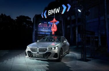 BMW攜手電影【蜘蛛人：重生日】　臺北大巨蛋期間限定形象外展登場