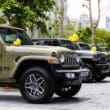 Jeep Wrangler累積接單破400張　逾百位準車主搶先交車！