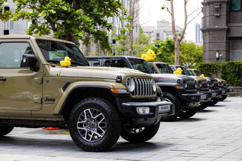 Jeep Wrangler累積接單破400張　逾百位準車主搶先交車！