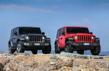 美式越野車在臺灣很有魅力！　Jeep Wrangler單月內交車破百輛