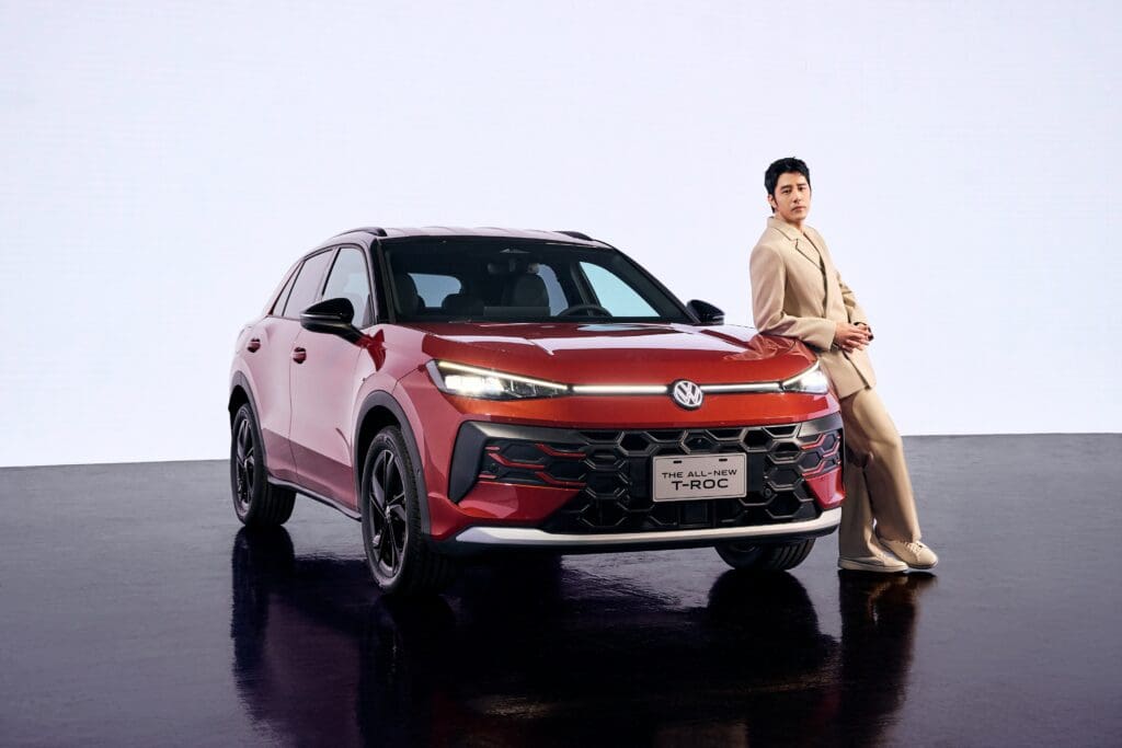 胡宇威擔任全新T-Roc品牌大使　認為這車不張揚有個性！