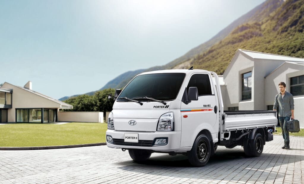 Hyundai Porter II奪中型貨車銷售冠軍　再推Staria月付6,999元等優惠