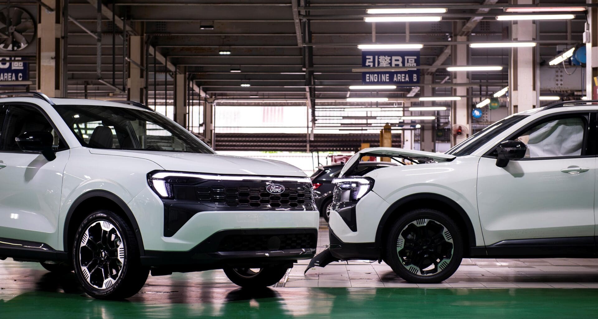 Ford Territory道路實撞結果！　「特有安全感」建構國產SUV安全新標竿
