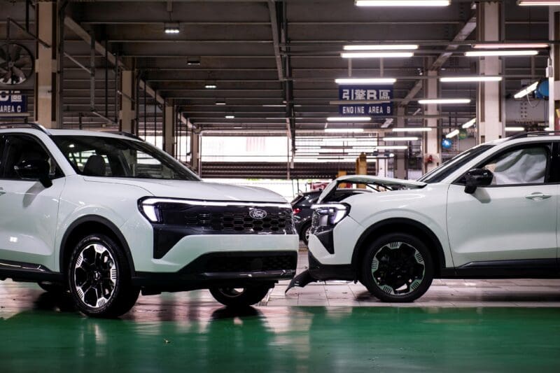 Ford Territory道路實撞結果！　「特有安全感」建構國產SUV安全新標竿