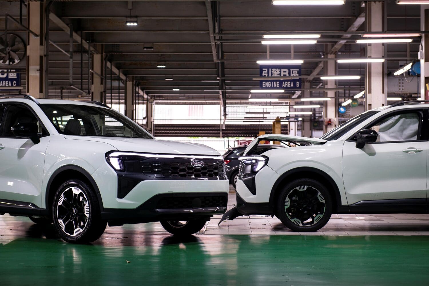 Ford Territory道路實撞結果！　「特有安全感」建構國產SUV安全新標竿