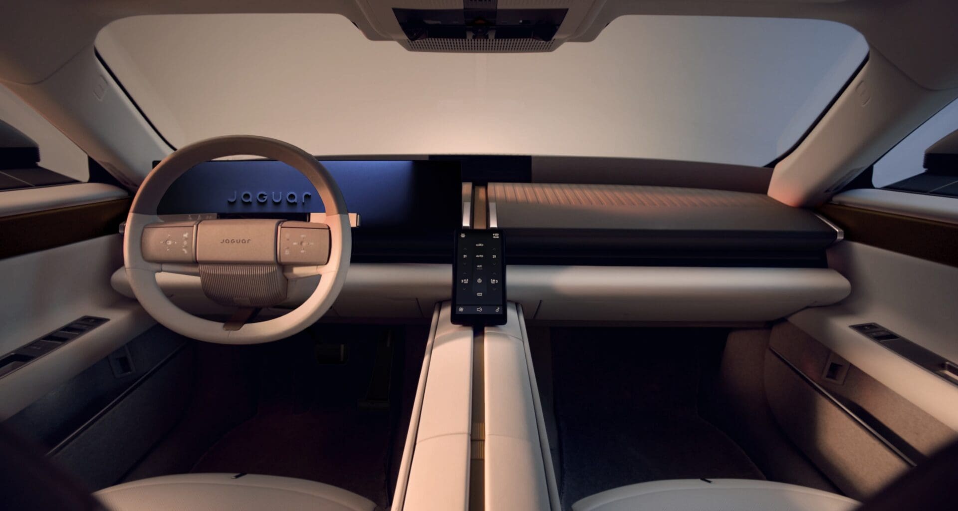 Jaguar TYPE 01原型座艙首度曝光！　融合建築美學張力 豪華科技兼具