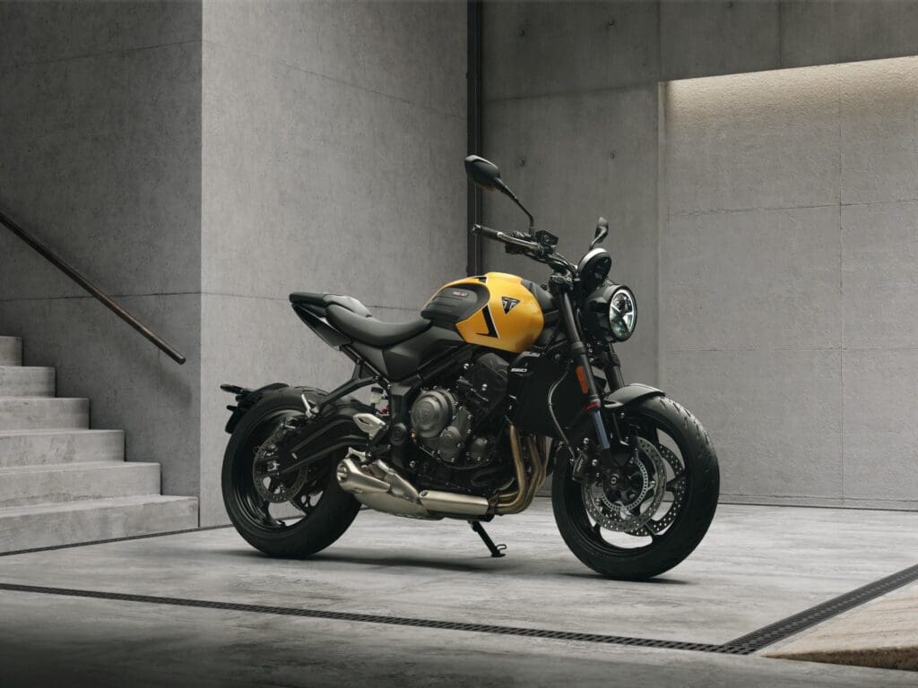 Triumph新26年式Trident 660與Tiger Sport 660上市　95匹三缸動力 全新造型與升級底盤