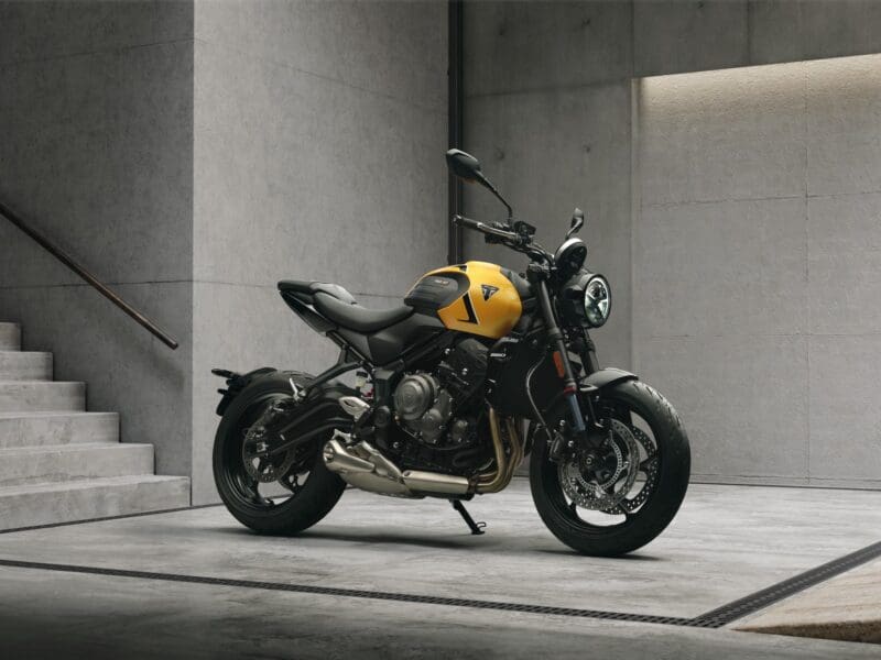Triumph新26年式Trident 660與Tiger Sport 660上市　95匹三缸動力 全新造型與升級底盤