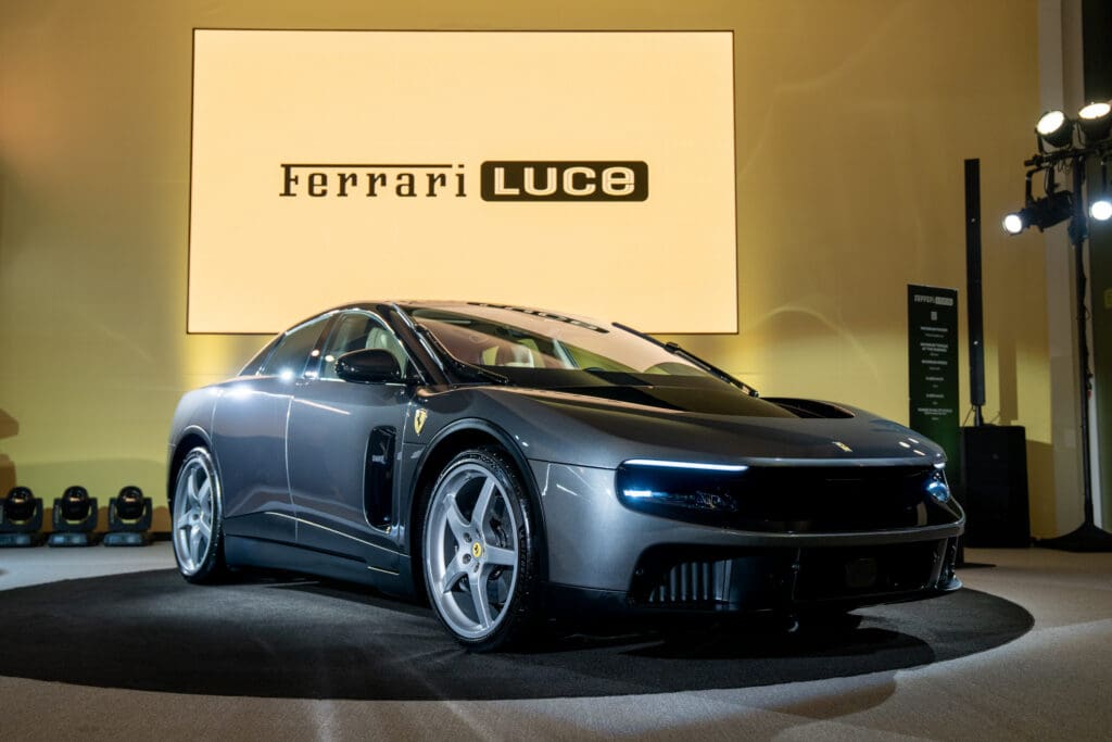Ferrari Luce在臺發表上市！　法拉利首款純電跑車 五座設計、千匹馬力 售價2,608萬元起