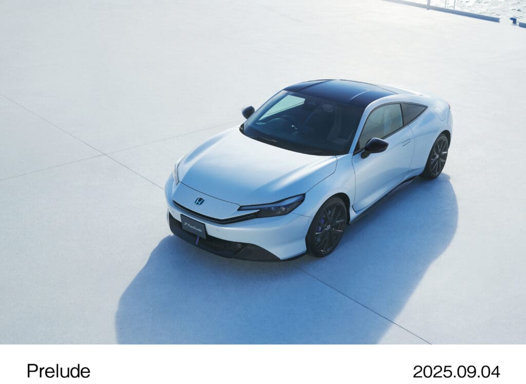 27年式Honda Prelude藍黑內裝車型登場　同步推出Two-Tone限量車型！