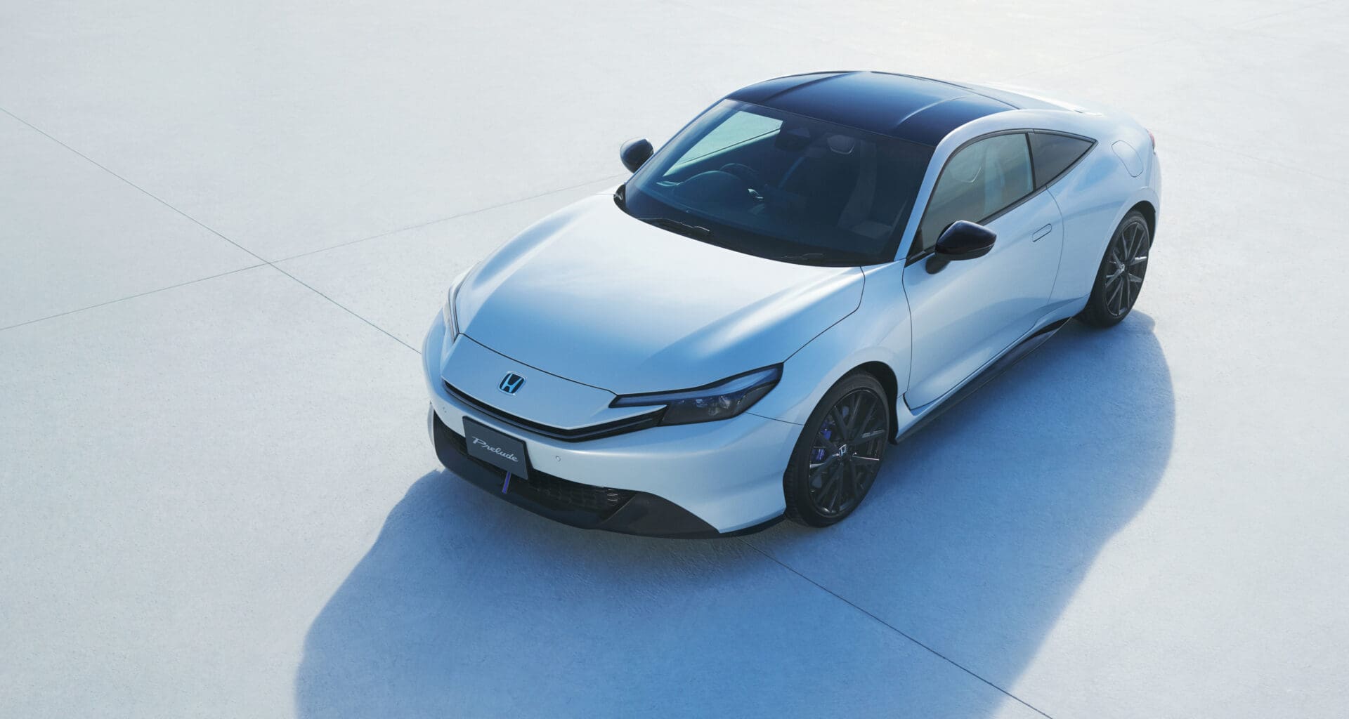 27年式Honda Prelude藍黑內裝車型登場　同步推出Two-Tone限量車型！